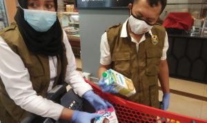 Jamin Keamanan, Satgas Pangan Bandar Lampung Sidak ke Chandra Tanjungkarang