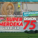 63 Ribu Lebih UMKM dan IKM Manfaatkan Diskon Tambah Daya Listrik Super Merdeka