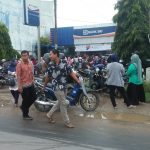 Abaikan Jaga Jarak, BRI KCP Pekalongan Diserbu Warga