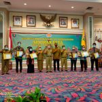 6 Pelaku Usaha di Lampung Terima Penganugerahan Produktivitas Siddhakarya 2020