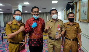 Terima Penghargaan Siddhakarya 2020, Pemkot Bandar Lampung Dukung Dua UKM Binaan ke Istana