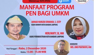 Pemkot Bandar Lampung Gelar WEBINAR UMKM