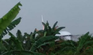 Diguyur Hujan, Lion Air Nyungsep di Bandara Raden Intan II