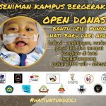 Bantu Adik Dzili, SIKAM Lampung Galang Donasi