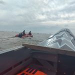 Tim SAR Hentikan Pencarian Nelayan yang Terjatuh di Sungai Tulang Bawang Lampung