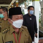 Tiba di Lampung, Herman HN Siap Jadi Orang Pertama yang Diberi Vaksin Covid-19
