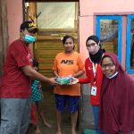 Relawan MRI-ACT Lampung Siapkan Makanan untuk Penyintas Banjir Pardasuka