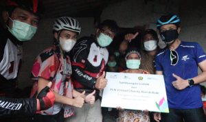 Pelari dan Pesepeda Galang Donasi, 8 Ribu Lebih Keluarga Prasejahtera Nikmati Sambungan Listrik Gratis