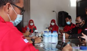 Dukung Perolehan Muri, PDIP Metro Ikut Ramaikan Zoom Meeting Peringati HUT ke-48