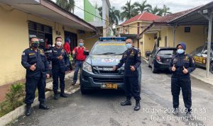 Tim DVI Polda Lampung Ambil Sample DNA Keluarga Tiga Penumpang Sriwijaya Air di Tulang Bawang Barat