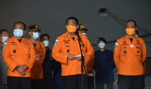 Pencarian Korban Jatuhnya Pesawat Sriwijaya SJ-182 Akan Dilaksanakan 24 Jam
