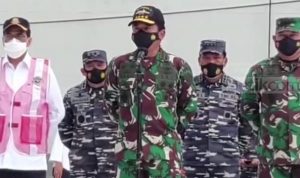 Masih Keluarkan Sinyal, Panglima TNI: Sudah Diduga Kuat Posisi Black Box Pesawat Sriwijaya