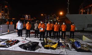 Sebanyak 74 Kantong Jenazah Korban Sriwijaya SJ-182 Berhasil Dievakuasi