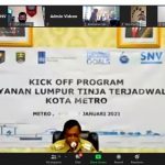 Kota Metro Luncurkan Program Layanan Lumpur Tinja Terjadwal (LLTT)