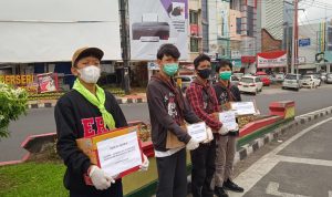 Peduli Gempa Sulbar dan Banjir Kalsel, Relawan Pecinta Alam Lampung Galang Dana