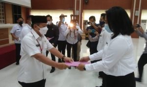 341 Orang Terima SK CPNS 2019 Pemkot Bandar Lampung