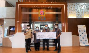 YBM PLN UID Lampung Bantu Bencana di Kalselteng dan Sulselrabar