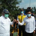 Hijaukan Tol, Kementerian PUPR Tanam 6.600 Pohon di Jalan Tol Bakauheni-Terbanggi Besar-Kayu Agung