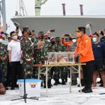 Titik Terang, Black Box Pesawat Sriwijaya SJ-182 Berhasil Ditemukan