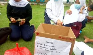 Pelajar Pulau Tegal Galang Dana untuk Korban Gempa dan Banjir