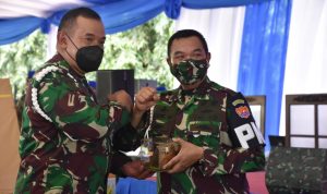 Mayjen TNI Chandra W Sukotjo Resmi Gantikan Letjen TNI Dodik Wijanarko Jabat Danpuspomad