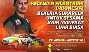 Gabung Relawan Filantropi Indonesia (RFI) Bisa Peduli Kemanusiaan Lewat Sosial Media