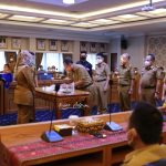 Pemprov Lampung Gelar Penandatanganan Perjanjian Kinerja Tahun 2021 Pejabat Pimpinan Tinggi di Lingkungan Pemerintah Provinsi Lampung