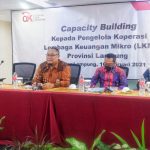 OJK Gelar Capacity Building Bagi Para Pengelola LKM di Provinsi Lampung