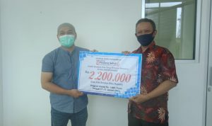 Bantu Warga Sulbar Terdampak Gempa, Pindang Sehat Punya Program Berdonasi Rp1000 untuk Sekali Makan