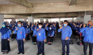 Cerdaskan Anak Bangsa, Wali Kota Herman HN Ingatkan Para Pengajar Bekerja Sepenuh Hati