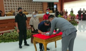 DPRD Bandar Lampung Gelar Rapat Paripurna Pengumuman Penetapan Wali Kota dan Wakil Wali Kota Terpilih