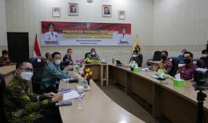 Hadiri Rakor Bersama Tim Korsupgah KPK, Gubernur Arinal Tegaskan Komitmen Pemprov Lampung dalam Pencegahan Korupsi