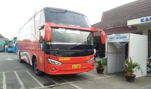 Tak Hanya Lintas Pulau, Ternyata Bus Damri Ada Trayek ke Luar Negeri