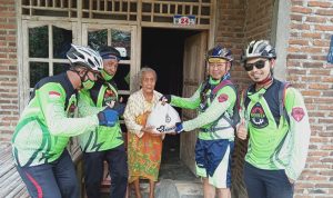 Peringati Hari Jadi, Konsep Bagi-bagi Sembako ke Kaum Duafa di Kecamatan Penengahan