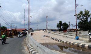 Flyover Sultan Agung Ditargetkan Bisa Dilewati Maret 2021
