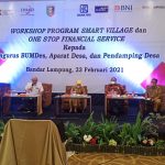 Sinergi OJK, Pemprov dan Lembaga Jasa Keuangan Wujudkan One Village One Agent di Provinsi Lampung