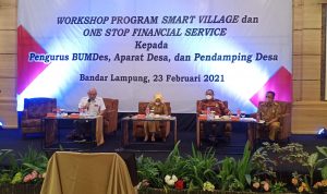 Sinergi OJK, Pemprov dan Lembaga Jasa Keuangan Wujudkan One Village One Agent di Provinsi Lampung