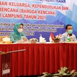 Rakor Program Bangga Kencana dengan BKKBN, Ibu Riana Arinal Minta Kader PKK Sinergikan Program KB