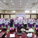 Pelantikan BKOW Provinsi Lampung 2020-2025, Gubernur Arinal Minta Para Pengurus Pelopori Pemberdayaan Perempuan