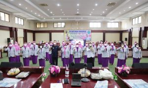 Pelantikan BKOW Provinsi Lampung 2020-2025, Gubernur Arinal Minta Para Pengurus Pelopori Pemberdayaan Perempuan