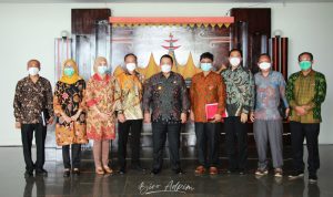Gubernur Arinal Ajak Alumni Universitas Padjadjaran Berkontribusi Membangun Lampung