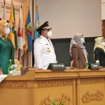 Lantik Tujuh Kepala Daerah, Ini Pesan Gubernur Lampung Arinal Djunaidi