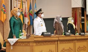 Lantik Tujuh Kepala Daerah, Ini Pesan Gubernur Lampung Arinal Djunaidi