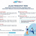 BSN : SNI Uji Halal pada Pangan/Pakan, Mendesak Ditetapkan