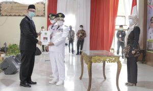 Wagub Nunik Minta Bupati Dawam Rahardjo dan Wabup Azwar Hadi Selaraskan Program Unggulan Lampung Berjaya di Lampung Timur