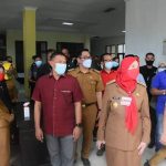 Tingkatkan Sinergitas, Wali Kota Eva Dwiana Kunjungi DPRD Bandar Lampung