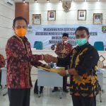 Terpilih Ketua APWI Lampung 2021-2025, Gubernur Arinal Minta Kepengurusan Jalin Sinergitas Pembangunan SDM ASN