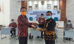 Terpilih Ketua APWI Lampung 2021-2025, Gubernur Arinal Minta Kepengurusan Jalin Sinergitas Pembangunan SDM ASN