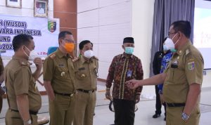 Musda APWI Lampung 2021, Gubernur Arinal Dorong Widyaiswara Jadi Garda Terdepan Wujudkan ASN Unggul