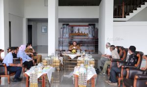 Gubernur Arinal Kembangkan Pakan Ikan Terapung Bersama Fakultas Pertanian Unila
